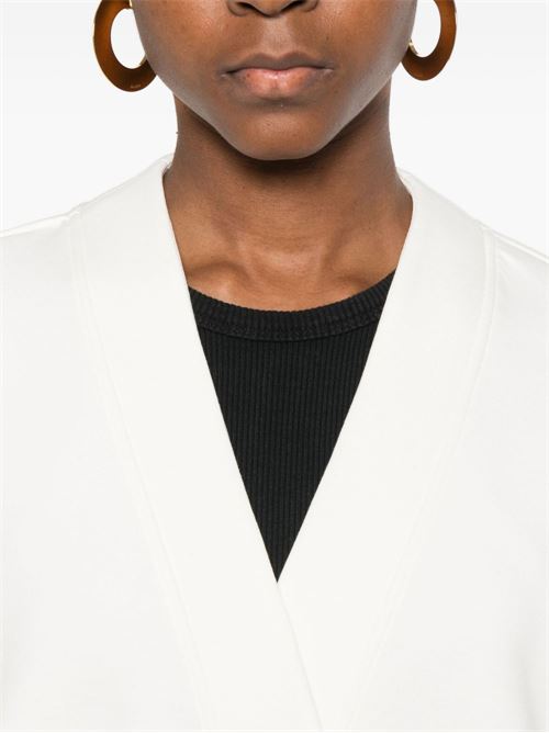 Cardigan donna con dettaglio a righe TWINSET U&B | 252LL2GBB00526